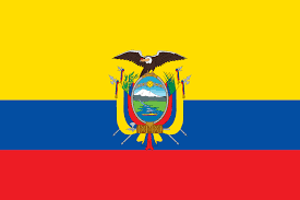 Bandera Ecuador