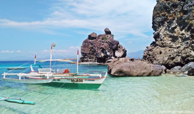 Isla de Apo Negros Oriental Filipinas