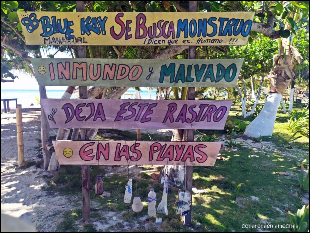 Mahahual Quintana Roo México