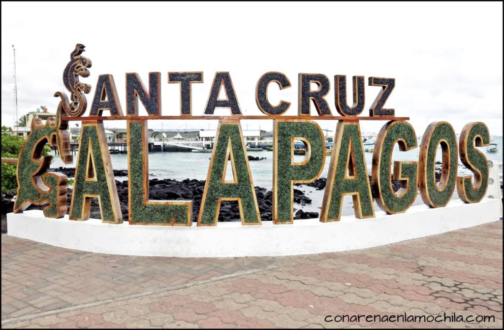 Santa Cruz Galápagos Ecuador