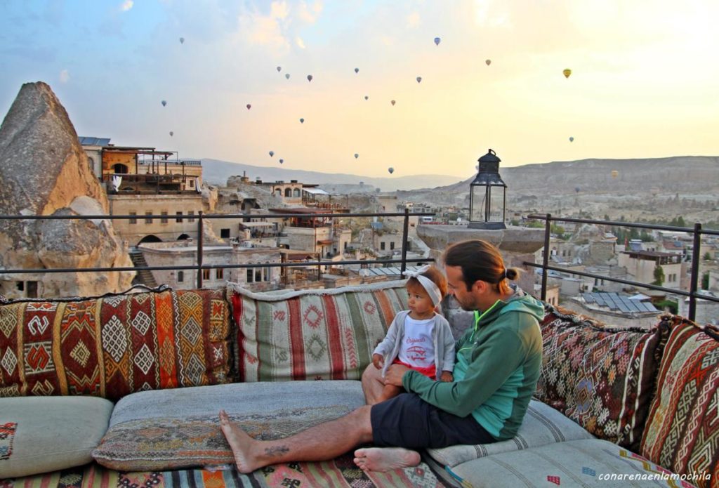 Capadocia Turquía