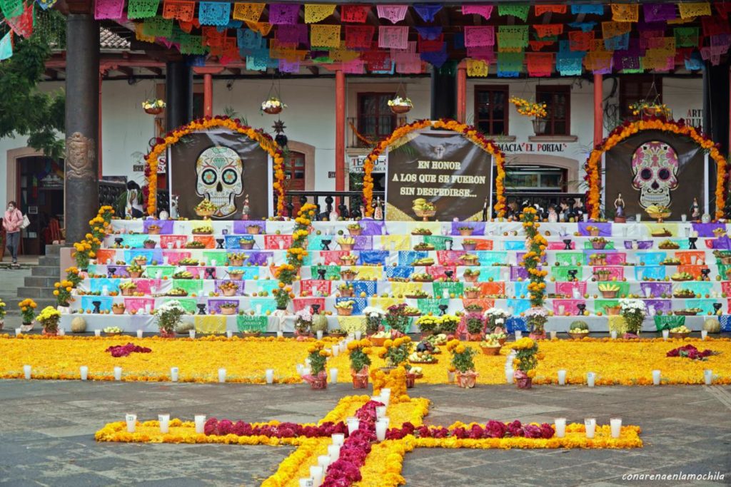 Día de Muertos Santa Clara del Cobre Michoacán México
