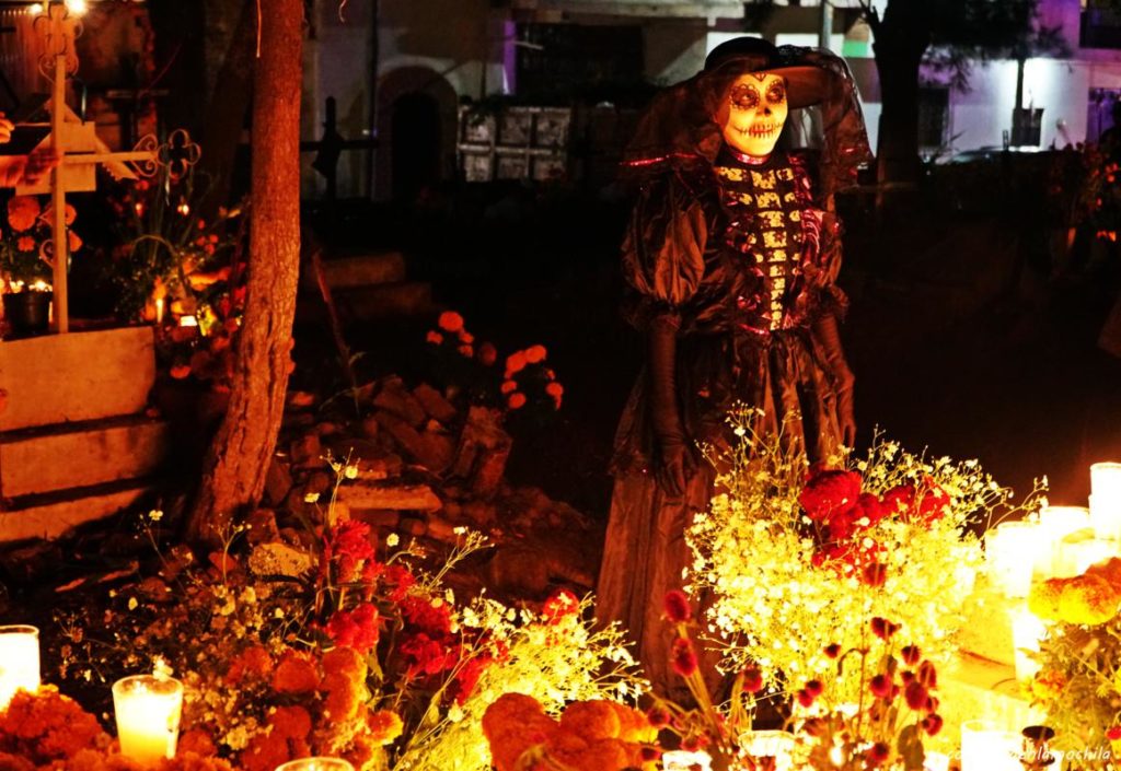 Día de Muertos Tzintzuntzan Michoacán México