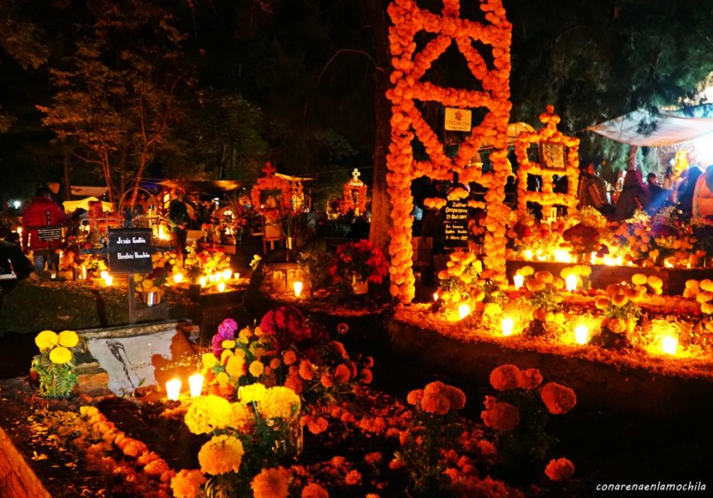 Día de Muertos Tzintzuntzan Michoacán México