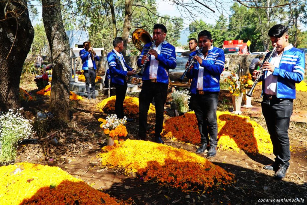 Día de Muertos Tzurumútaro Michoacán México