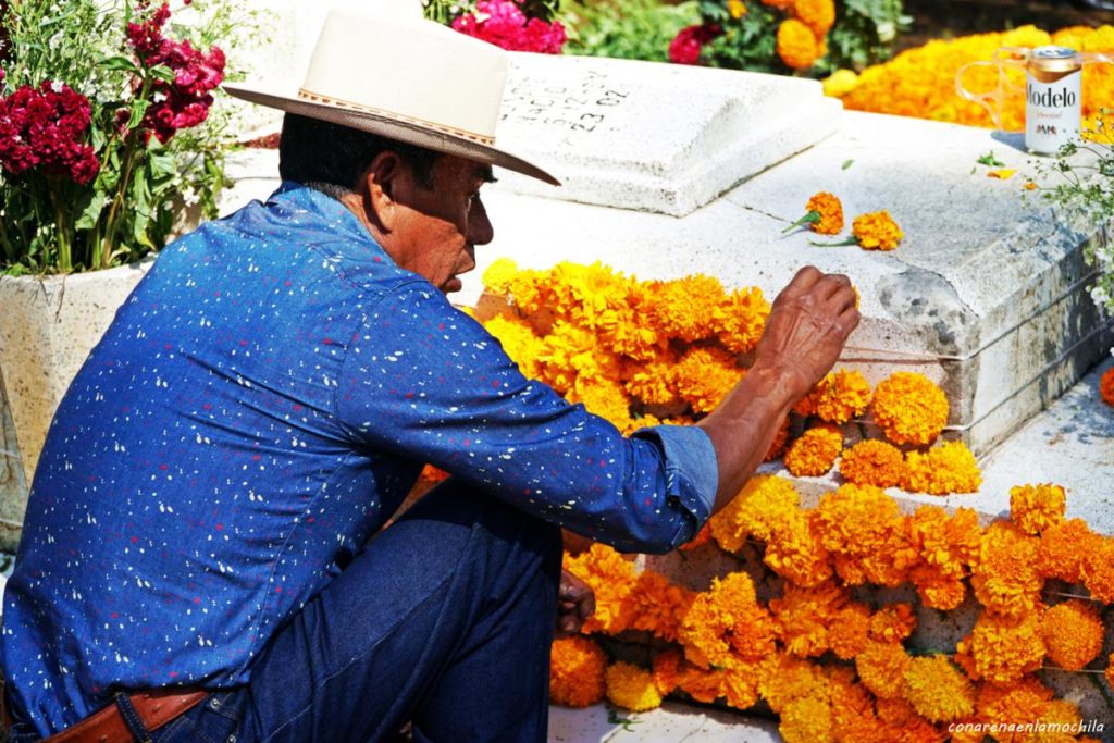 Día de Muertos Tzurumútaro Michoacán México