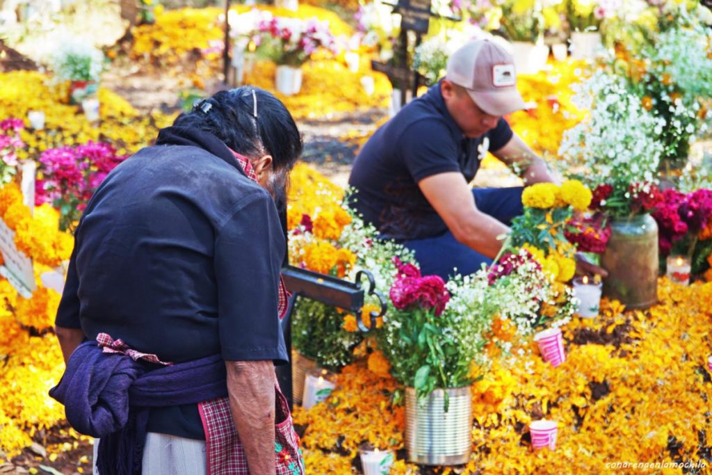 Día de Muertos Tzurumútaro Michoacán México