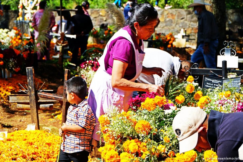 Día de Muertos Tzurumútaro Michoacán México