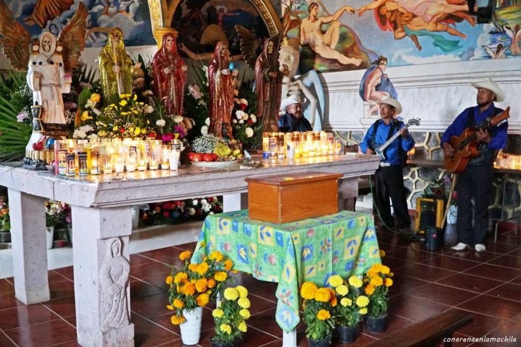 Día de Muertos Santa Ana Chipitiro Michoacán México