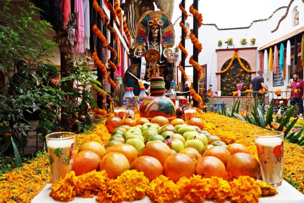 Día de Muertos Santa Ana Chipitiro Michoacán México