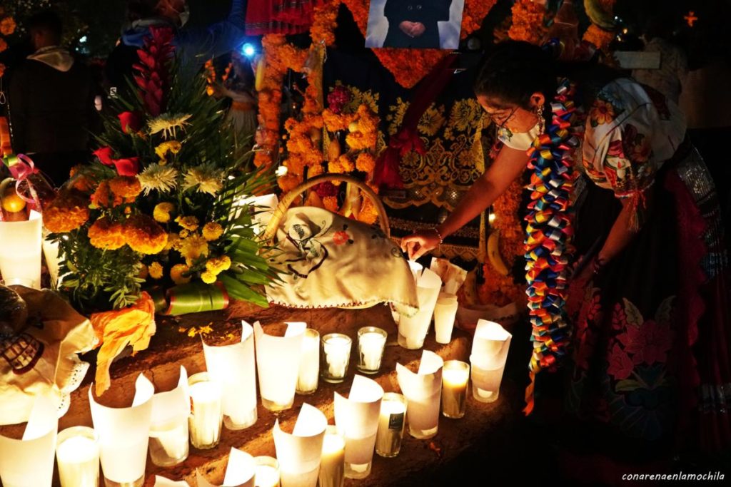 Día de Muertos Tzintzuntzan Michoacán México