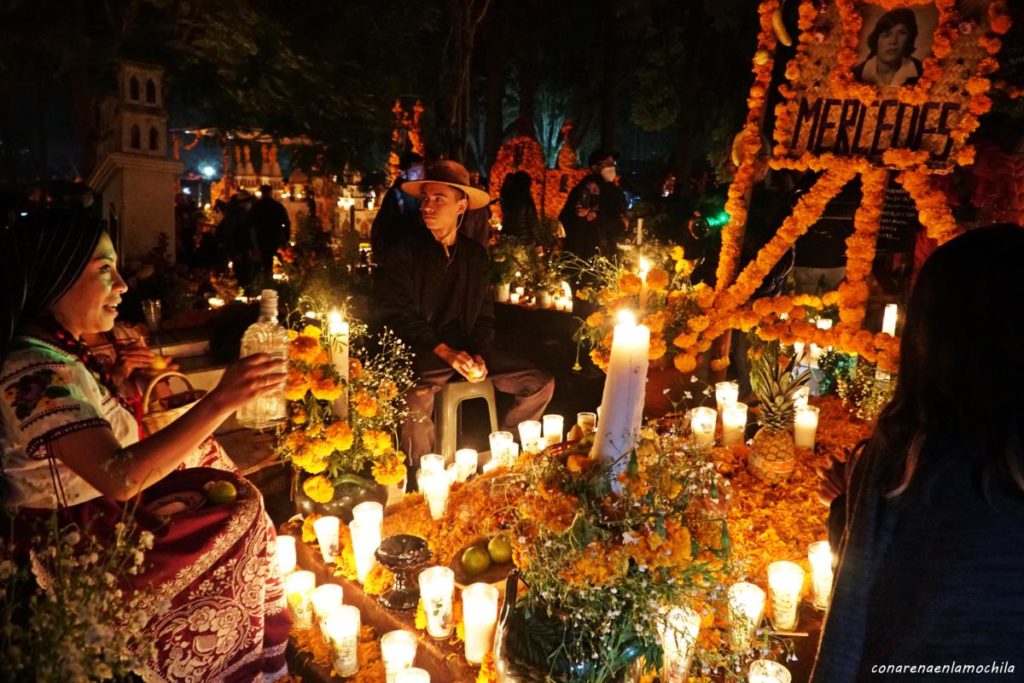 Día de Muertos Tzintzuntzan Michoacán México