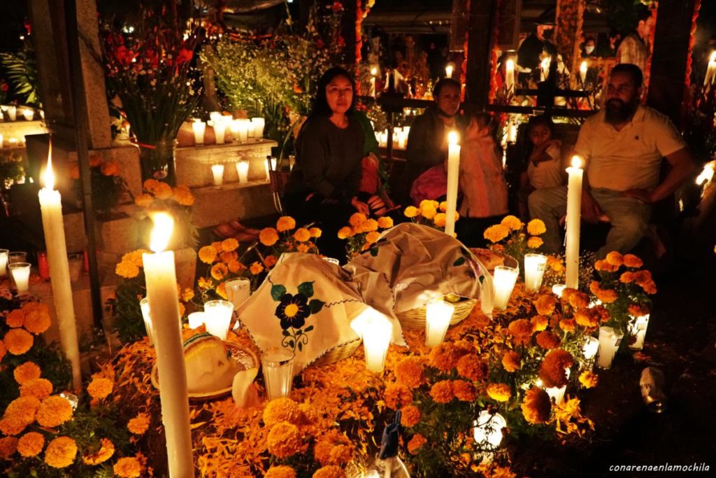 Día de Muertos Tzintzuntzan Michoacán México