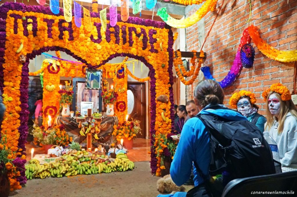 Día de Muertos Santa Fe de la Laguna Michoacán México