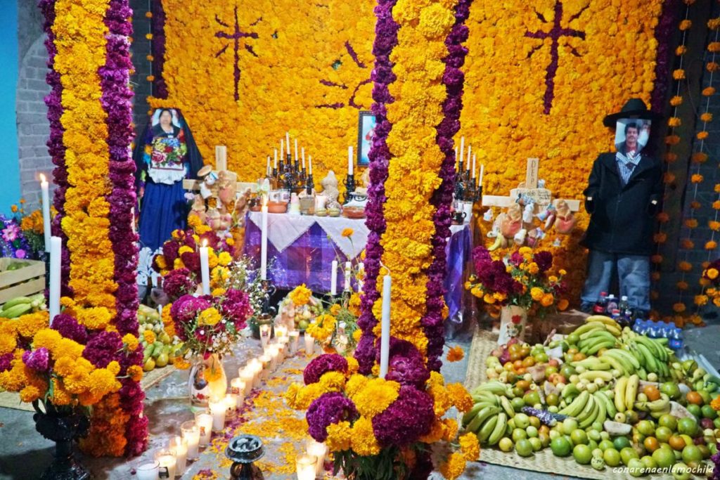 Día de Muertos Santa Fe de la Laguna Michoacán México