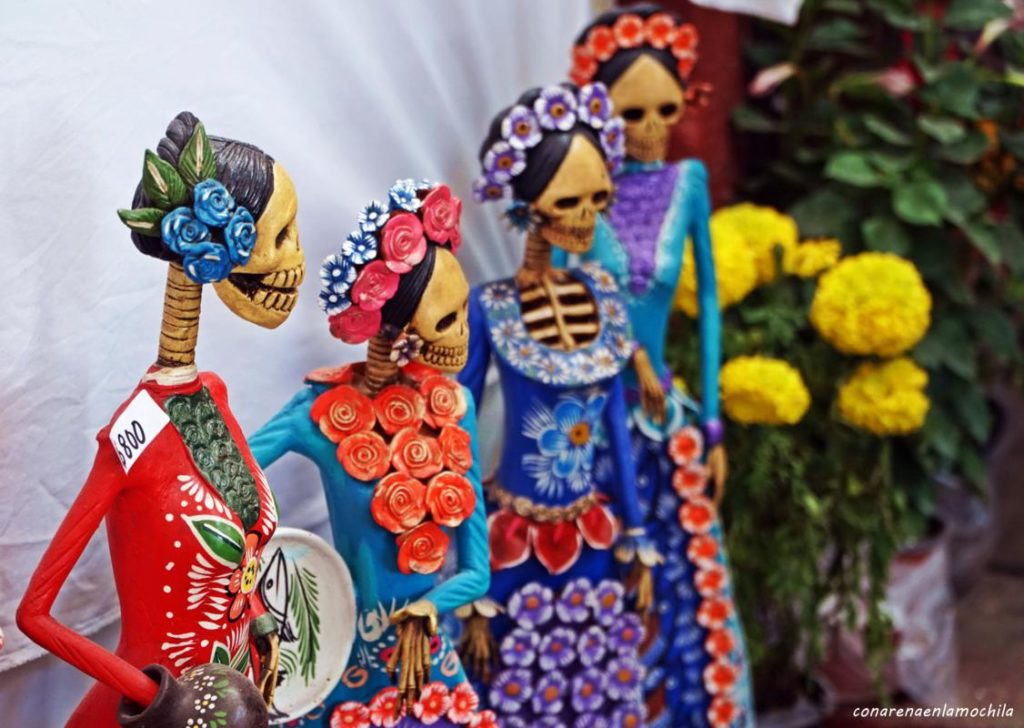 Día de Muertos Capula Michoacán México