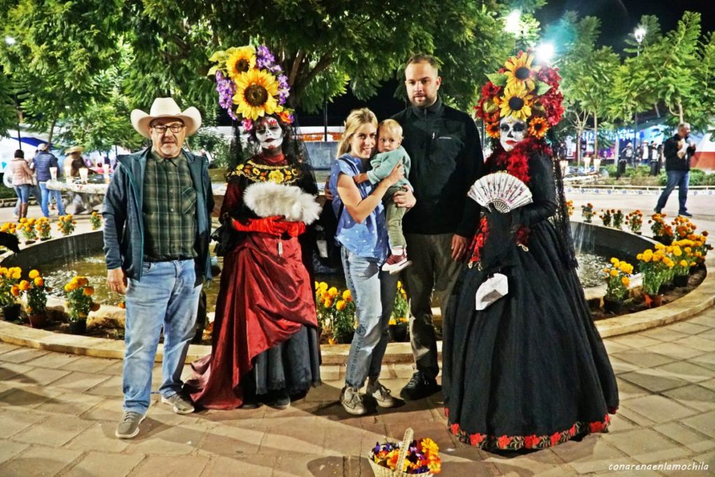 Día de Muertos Capula Michoacán México