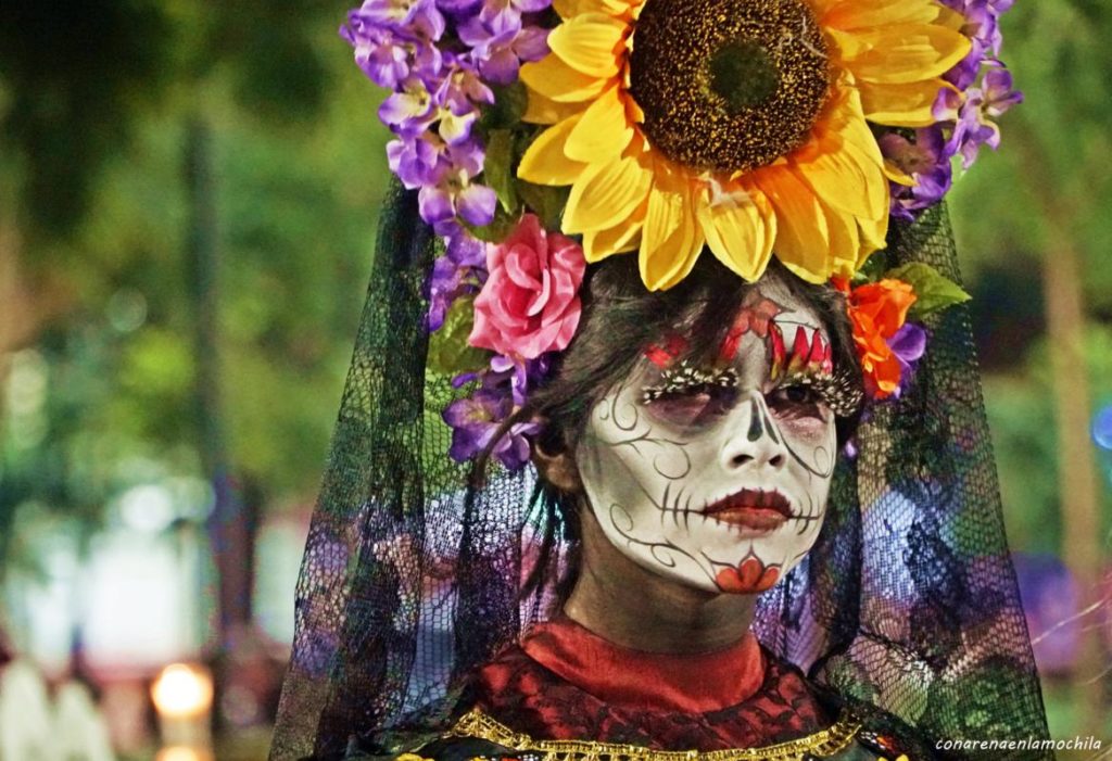Día de Muertos Capula Michoacán México