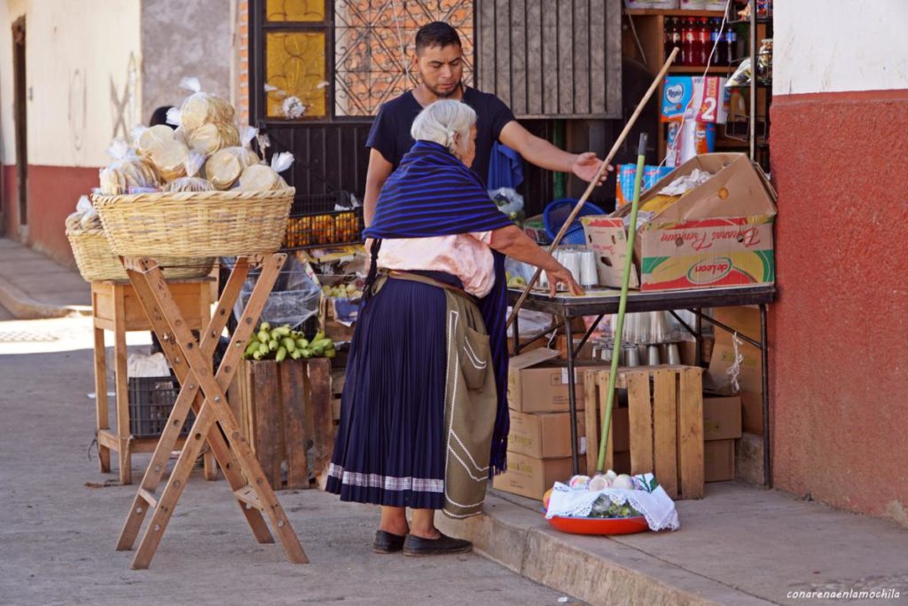 Santa Fe de la Laguna Michoacán México