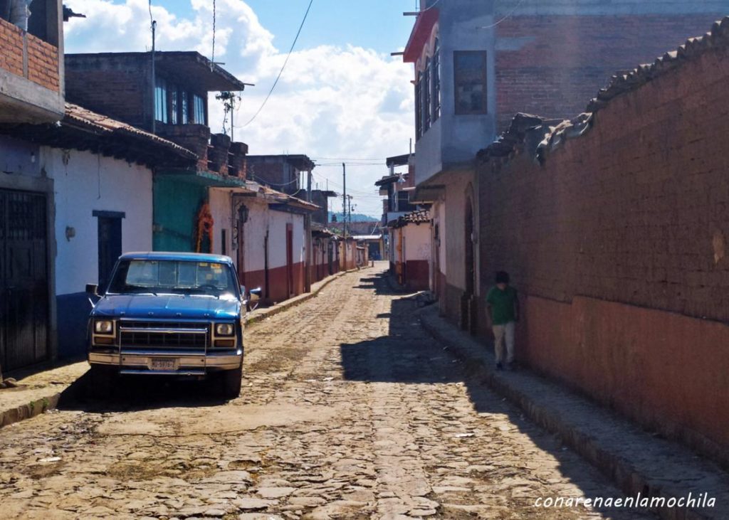 Santa Fe de la Laguna Michoacán México